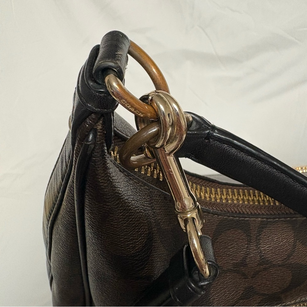 Coach Brown Hobo Bag - Picture 6 of 9